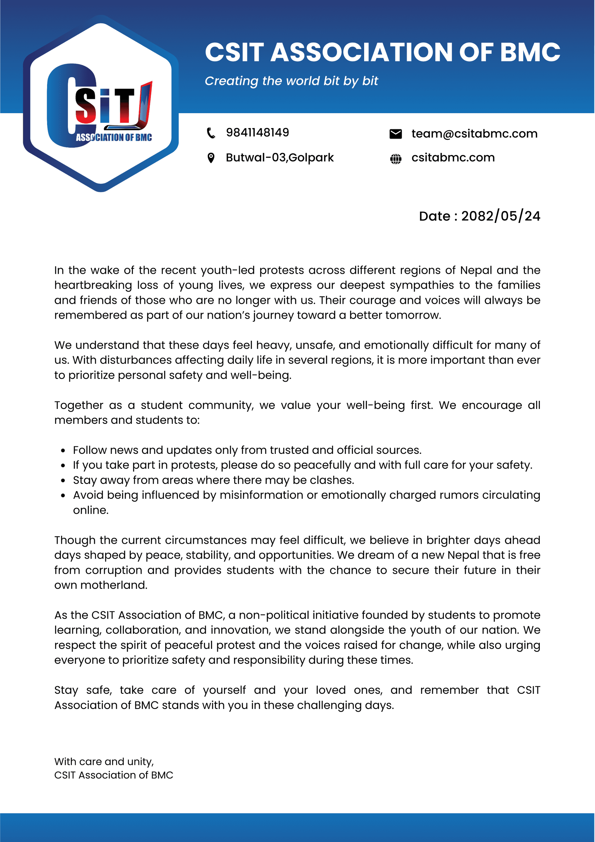 TEch MOnth Document