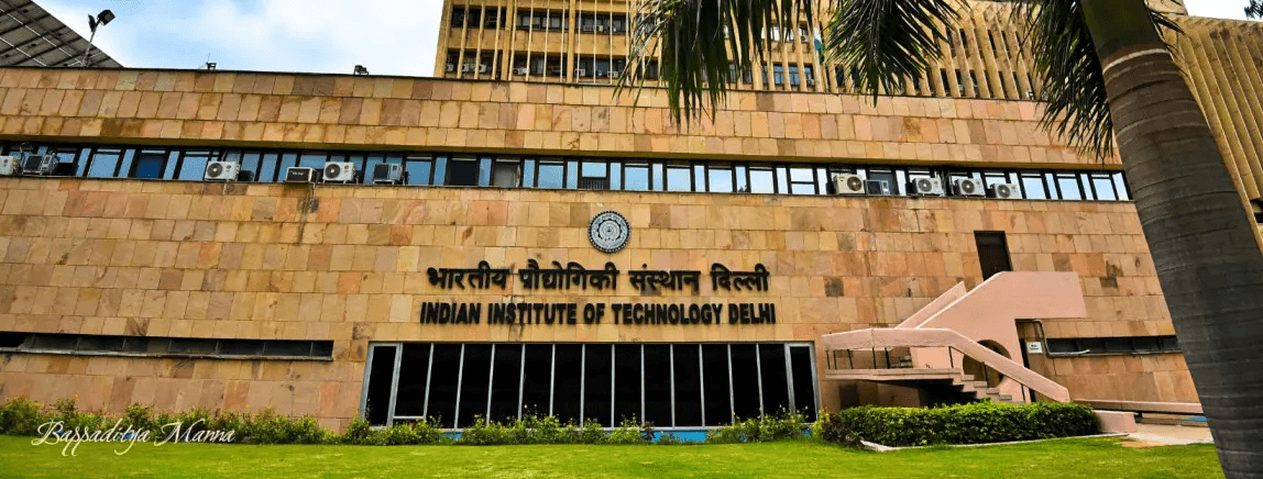 Indian Institute of Technology Delhi campus banner